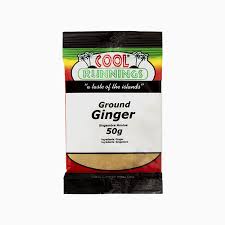 Cool Runnings Ground Ginger 50g - Case of 12