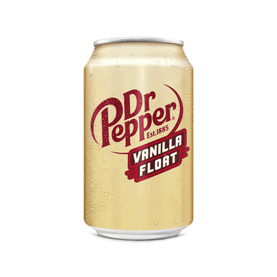 Dr Pepper Vanilla Float 355ml - Case of 12