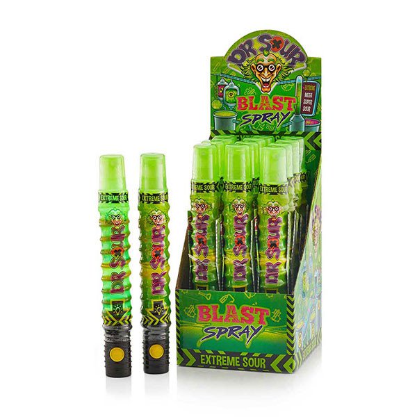 Dr Sour Blast Spray 26G - 12Pcs