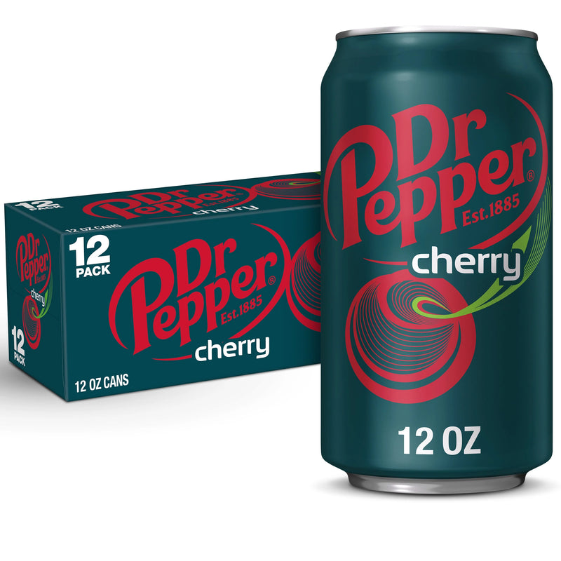 Dr Pepper Cherry 355ml - Case of 12