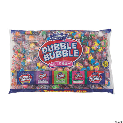 Dubble Bubble Gum Balls Assorted Bag 38.5oz