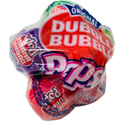 Dubble Bubble Pops Flavour Zone 6pcs - 36ct