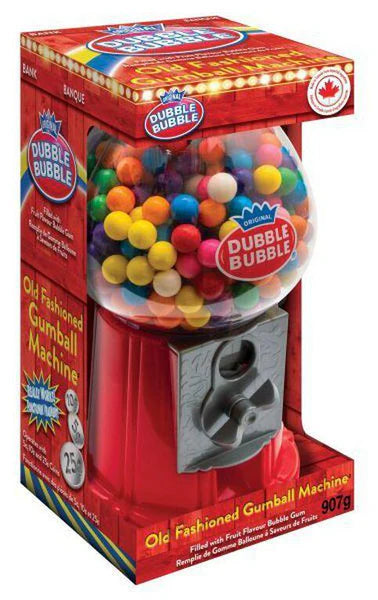 Dubble Bubble Gumball Machine 907g