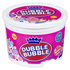 Dubble Bubble Gum Tub 240ct