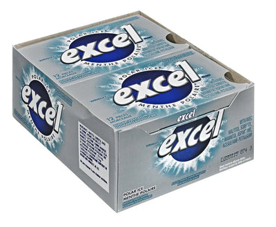 Excel Polar Ice Gum - 12ct