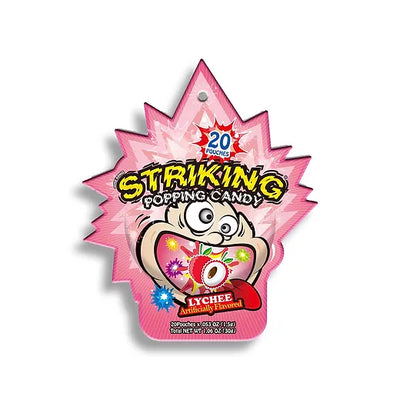 Striking Popping Candy Lychee (Case of 24)