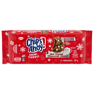 *PRE-ORDER* Chips Ahoy! Hot Cocoa Cookies 281g (12ct)