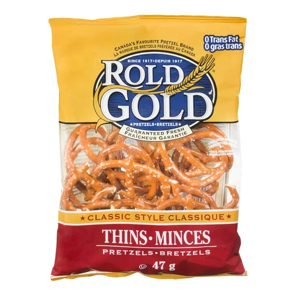 Rold Gold Pretzel Thins 47g (Case of 40)