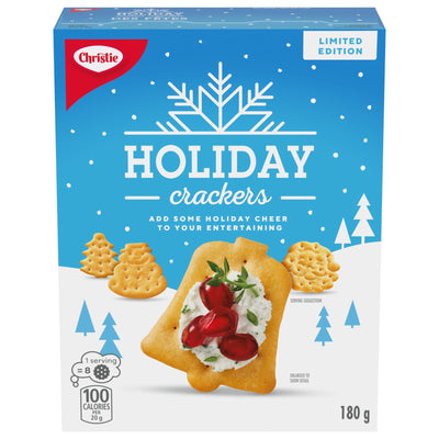 *PRE-ORDER* Christie Holiday Crackers 180g (12ct)