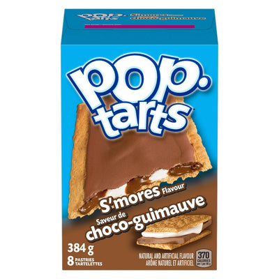 Pop Tarts S'mores 384g - Box of 8 Pastries