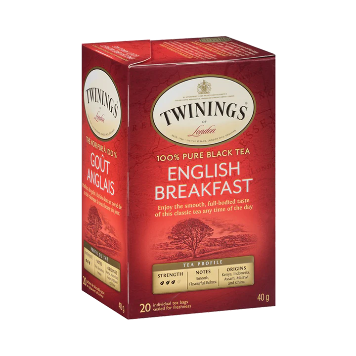 Twinings English Breakfast Tea - 20ct