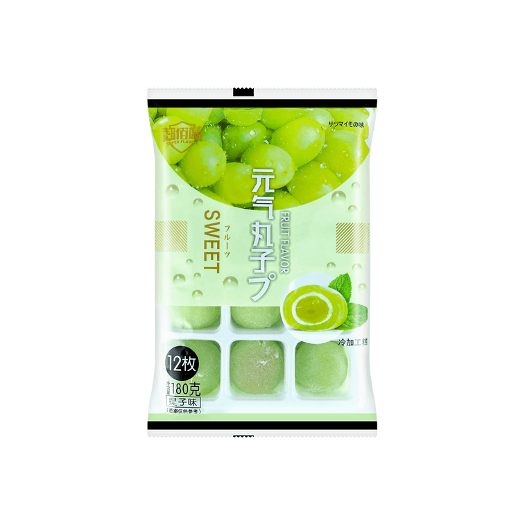 CBW Mochi Grape 180g - Case of 30 (China)