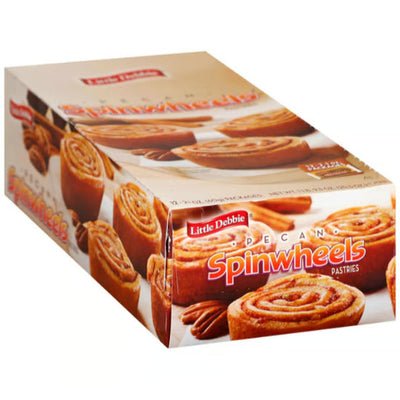 Little Debbie Pecan Spinwheels Pastries - 12ct