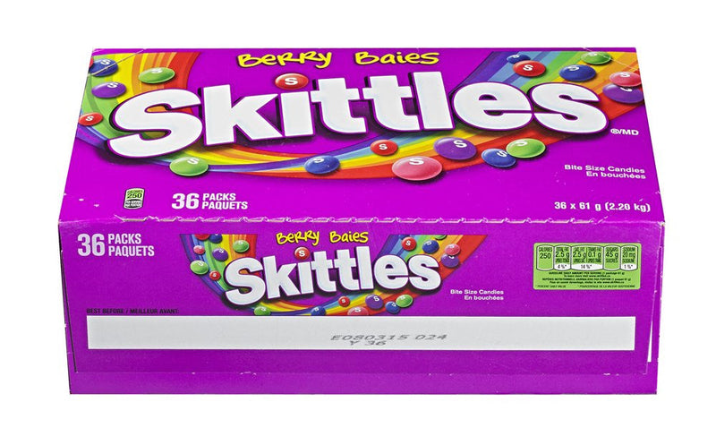 Skittles Berry 61g - 36ct