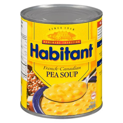 Habitant French Canadian Pea Soup 796ml - Case of 12