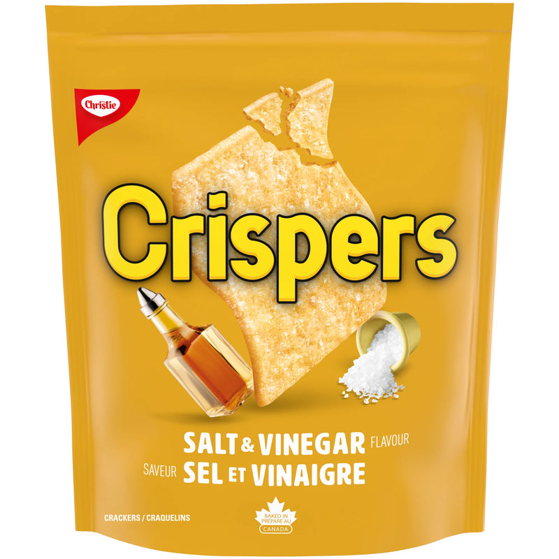 Crispers Salt & Vinegar - Case of 12