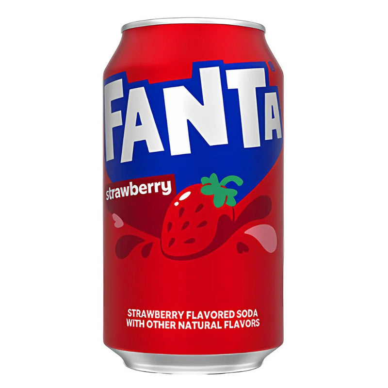 Fanta Strawberry 355ml - Case of 12 (Canadian)