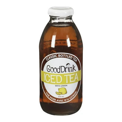 Good Drink Iced Tea 473ml - Case of 12