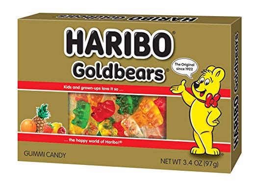 Haribo Gold Bears Theater Box (Case of 12)