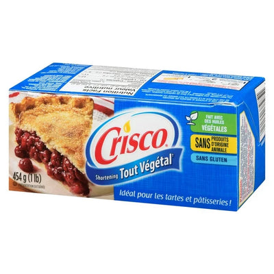 Crisco All Vegetable Shortening 454g - Case of 36