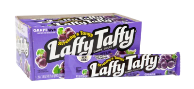 Laffy Taffy Grape (Case of 24) - USA Imported