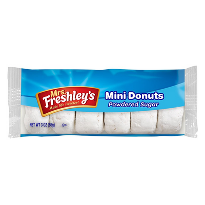 Mrs. Freshley's Sugar Mini Donuts 12ct