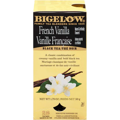 Bigelow Tea French Vanilla 28ct - Case of 12