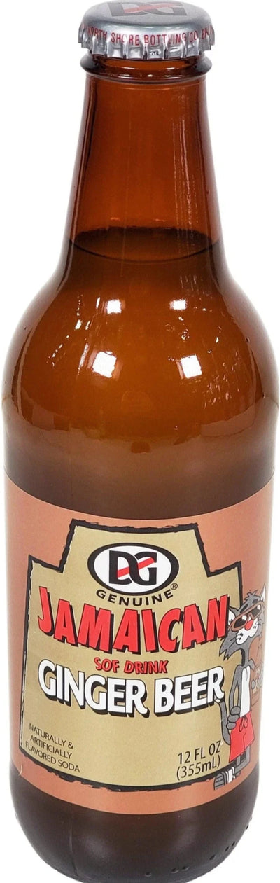 D&G Jamaican Ginger Beer 354ml - Case of 24