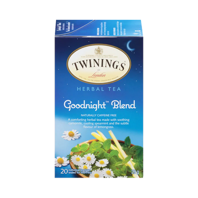 Twinings Goodnight Blend Tea - 20ct