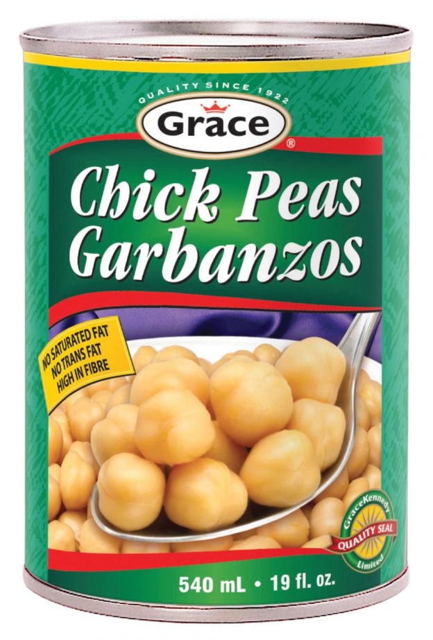 Grace Chick Peas Garbanzos 540ml - Case of 12