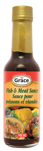 Grace Fish & Meat Sauce 142ml - Case of 12