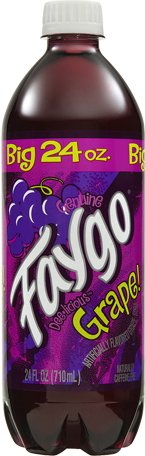 Faygo Soda Grape 710ml (24 pack)