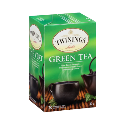 Twinings Green Tea - 20ct