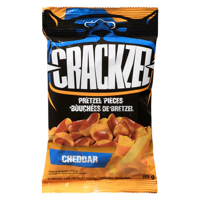 Crackzel Pretzel Cheddar (Case of 12)