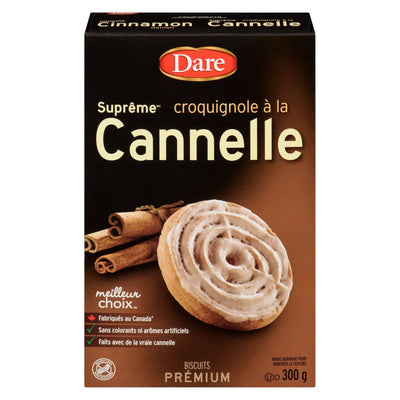 Dare Ultimate Cinnamon Danish Cookies 300g