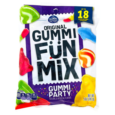 Gummy Fun Mix Original Peg Bag (Case of 12)