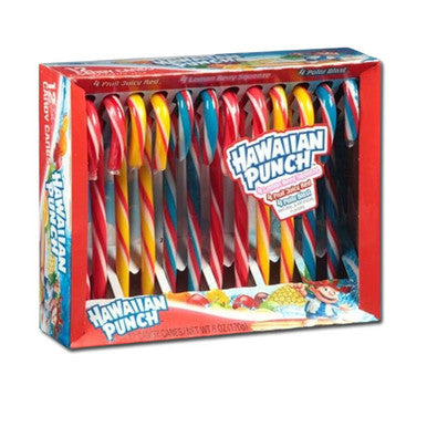 Hawaiian Punch 12 Candy Canes (Case of 12)