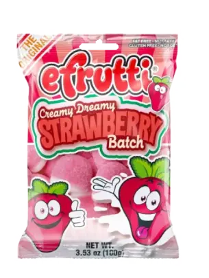 Efrutti Strawberry Batch (Case of 12)