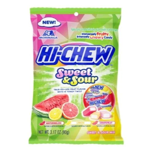 Hi-Chew Sweet & Sour Bag (Case of 6)