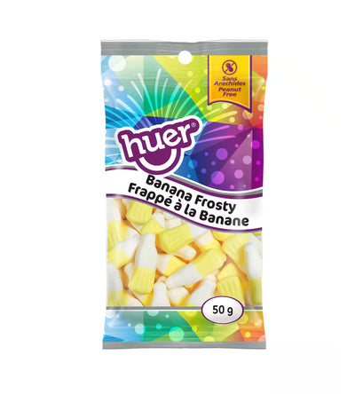 Huer Banana Frosty 50g - Case of 12