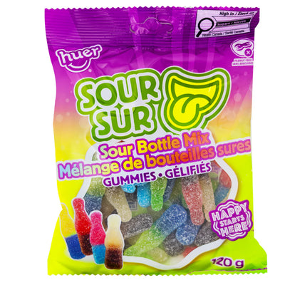 Huer Sour Bottle Mix 120g (Case of 12)