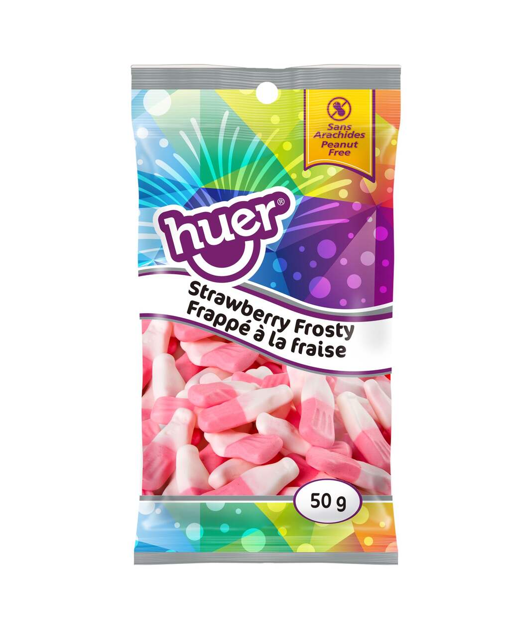 Huer Starwberry Frosty 50g - Case of 12