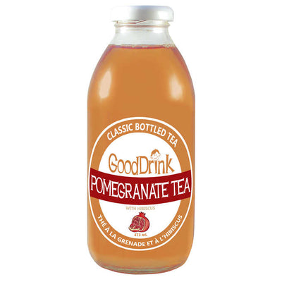 Good Drink Pomegranate Tea 473ml - Case of 12