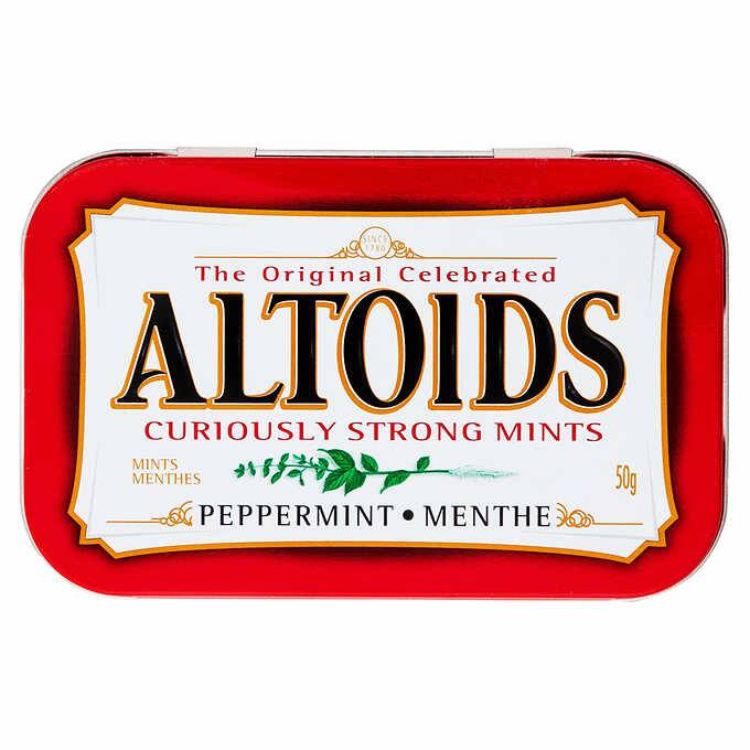 Altoids Peppermint Gum (Case of 6)