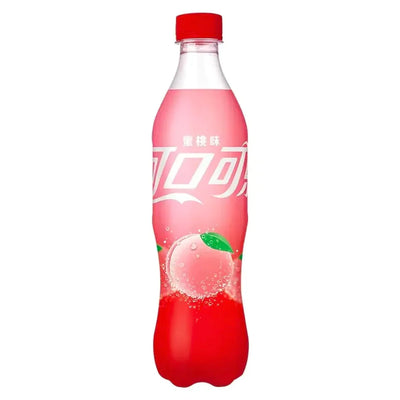 Coca-Cola Peach Flavor 500Ml Btl - 12ct - China