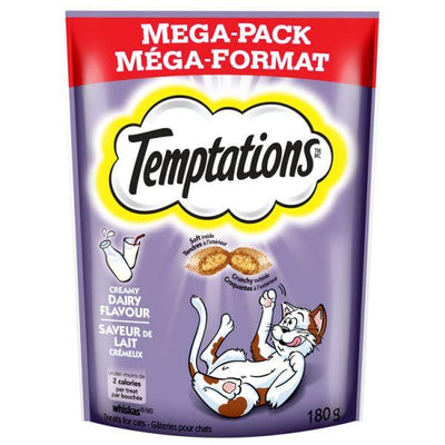 Temptations Creamy Dairy Dog Food 180g - Case of 10