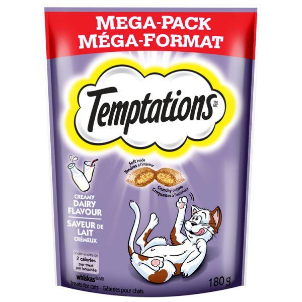 Temptations Creamy Dairy Dog Food 180g - Case of 10