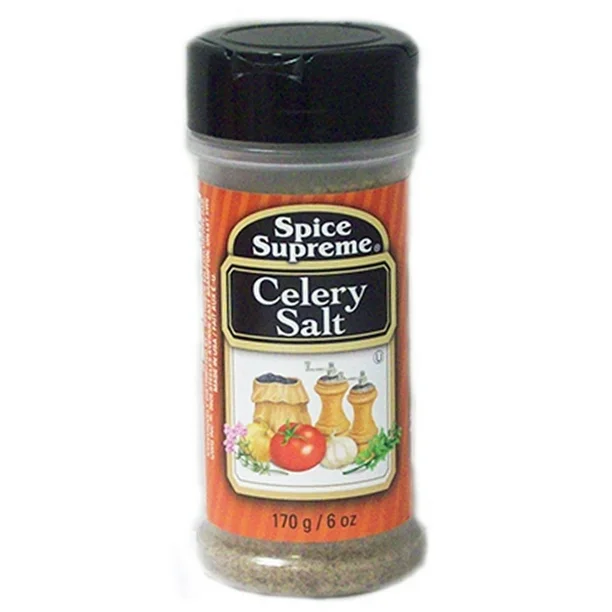 Spice Supreme Celery Salt 170g - Case of 12