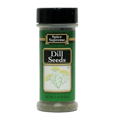 Spice Supreme Dill Seeds 92g - Case of 12