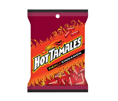 Hot Tamales Peg Bag 141g - (12 Units)